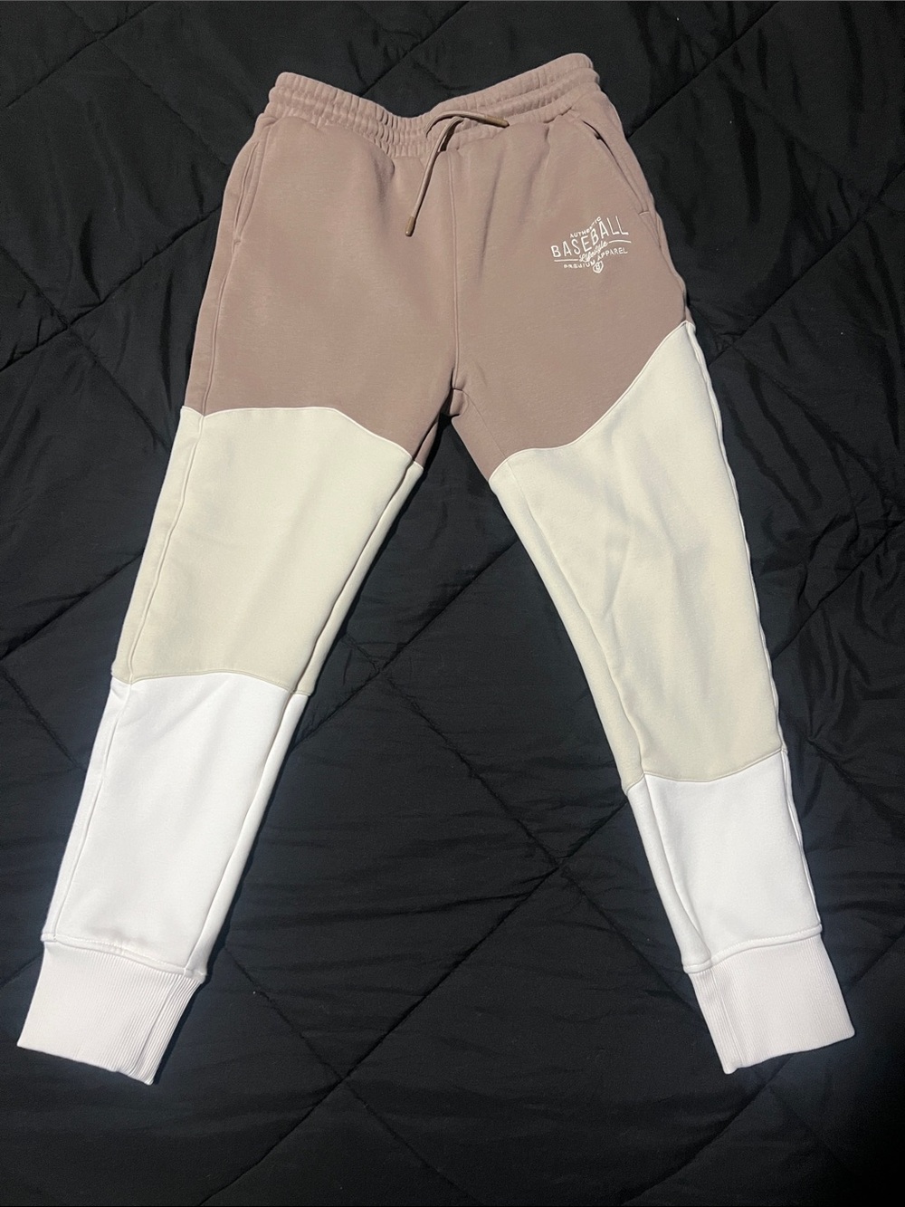 Boys Baseball Lifestyle Wave Sweatpants xl